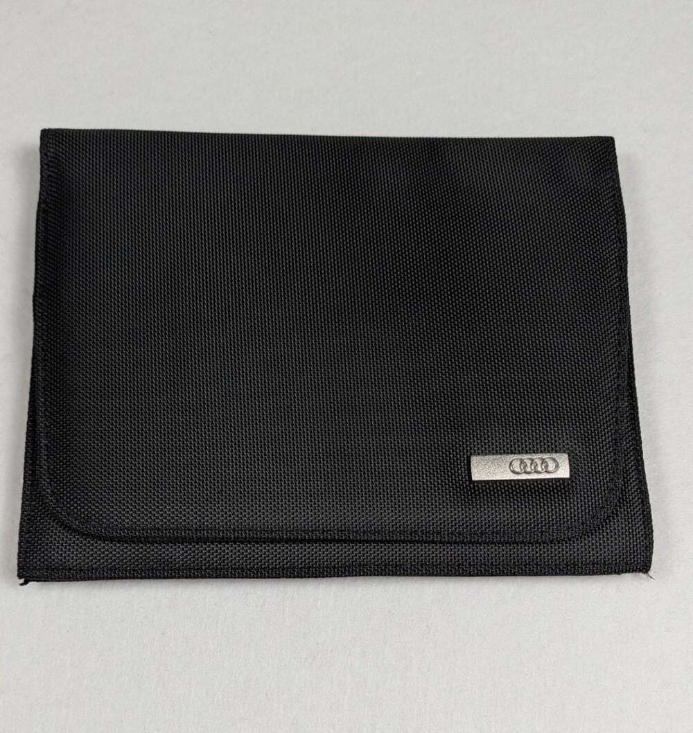 Audi Owners Manual Wallet Case no Manual